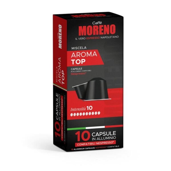 Moreno Capsule Aroma Top