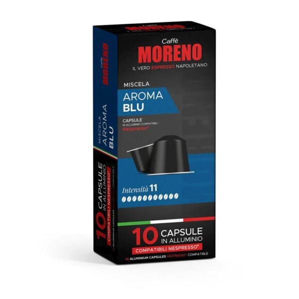 Moreno Capsule Aroma Blu