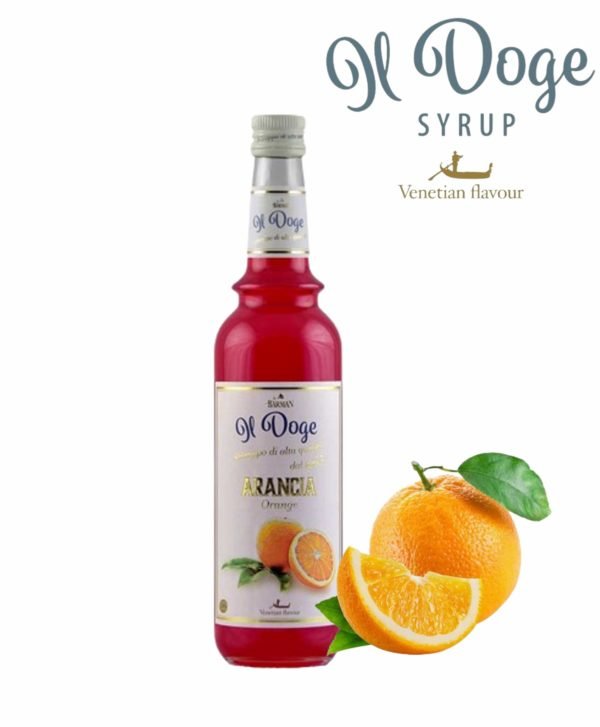 IL DOGE – ORANGE  SYRUP 700 ML