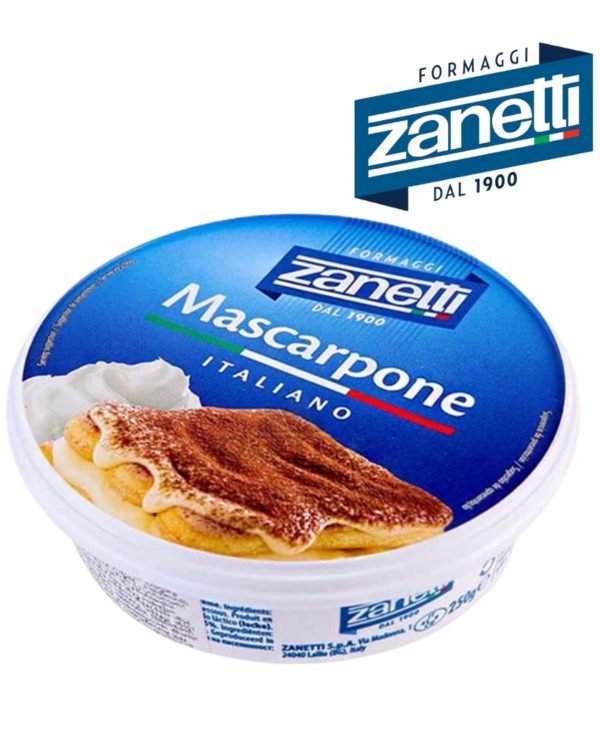 Zanetti Mascarpone Cheese 250 g