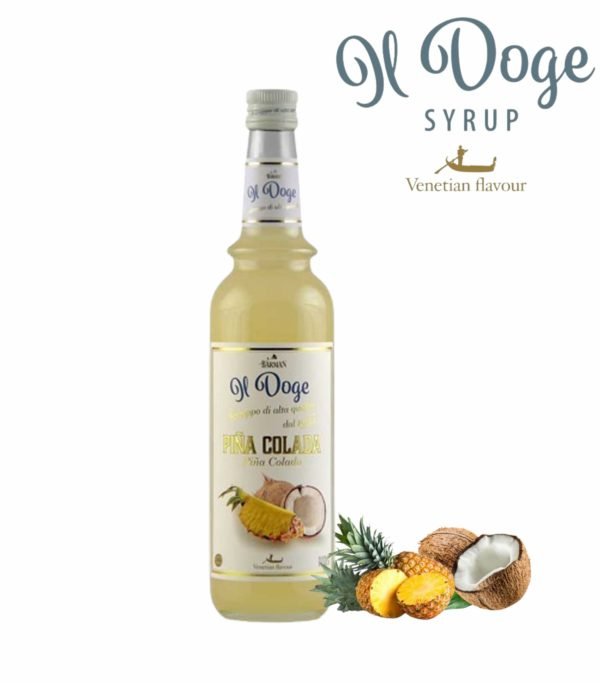 IL DOGE – PIÑA COLADA SYRUP 700 ML