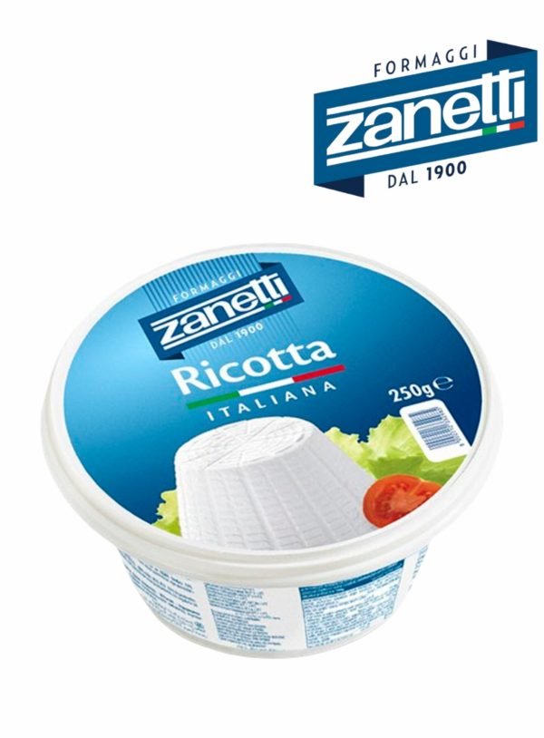 Zanetti Ricotta Cheese 250 g