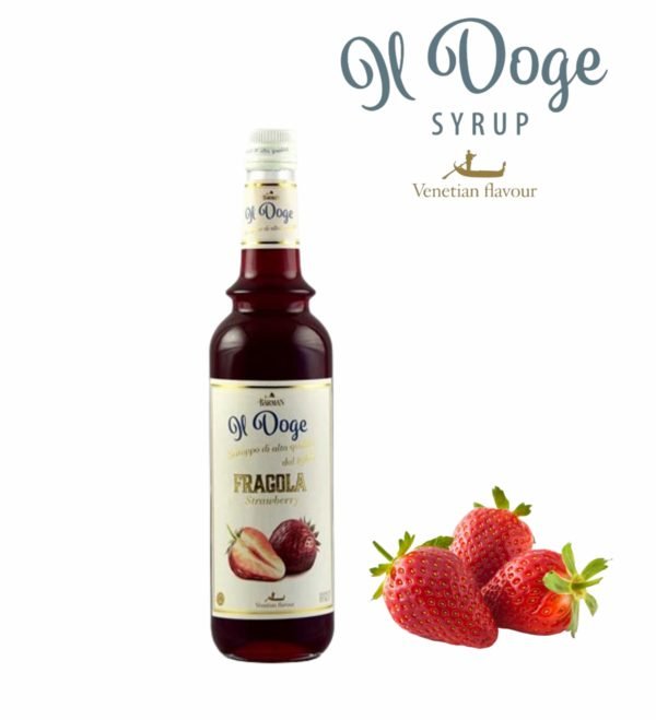 IL DOGE – STRAWBERRY SYRUP 700 ML