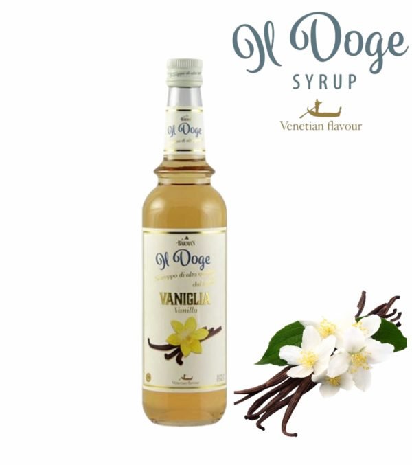 IL DOGE – VANILLA  SYRUP 700 ML