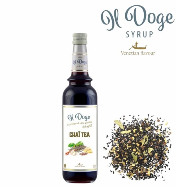 IL DOGE – CHAI TEA SYRUP 700 ML