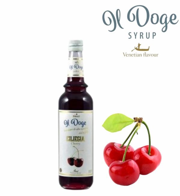 IL DOGE – CHERRY SYRUP 700 ML