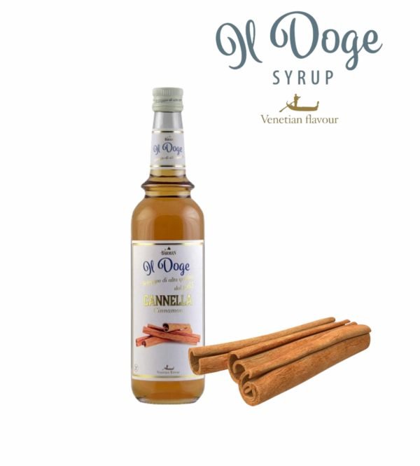 IL DOGE – CINNAMON SYRUP 700 ML