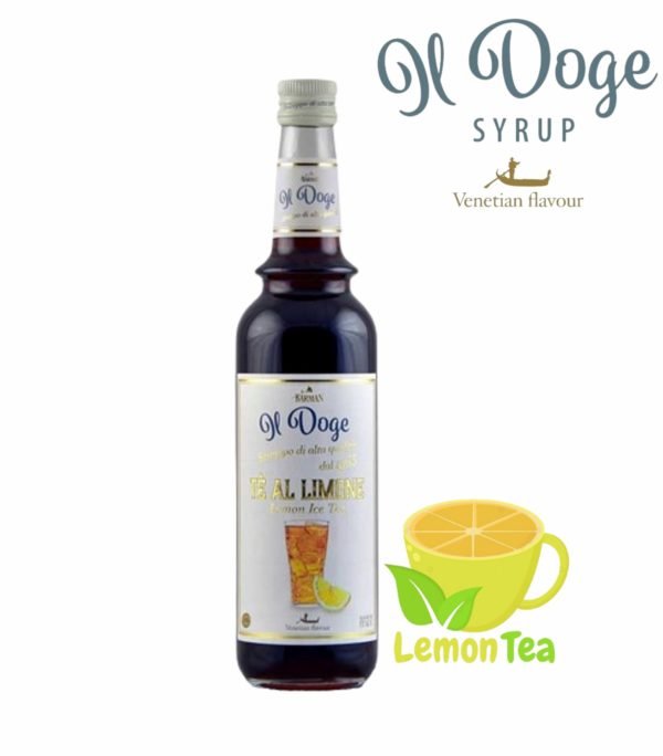 IL DOGE – LEMON TEA  SYRUP 700 ML