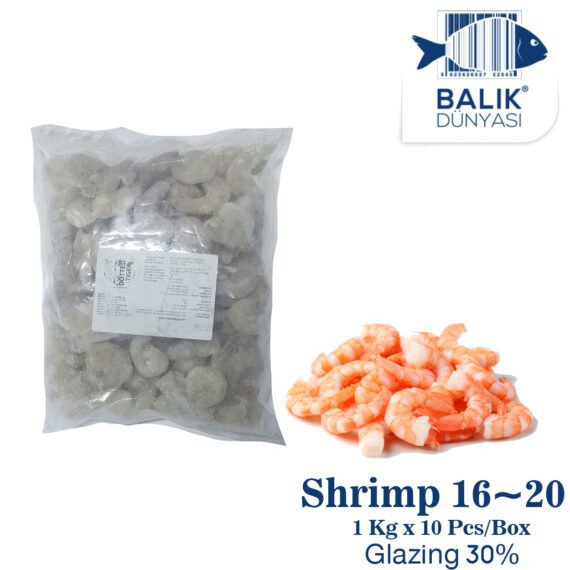 Peeled Shrimp 16~20