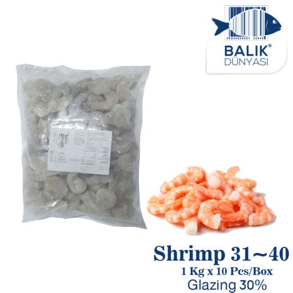 Peeled Shrimp 31~40