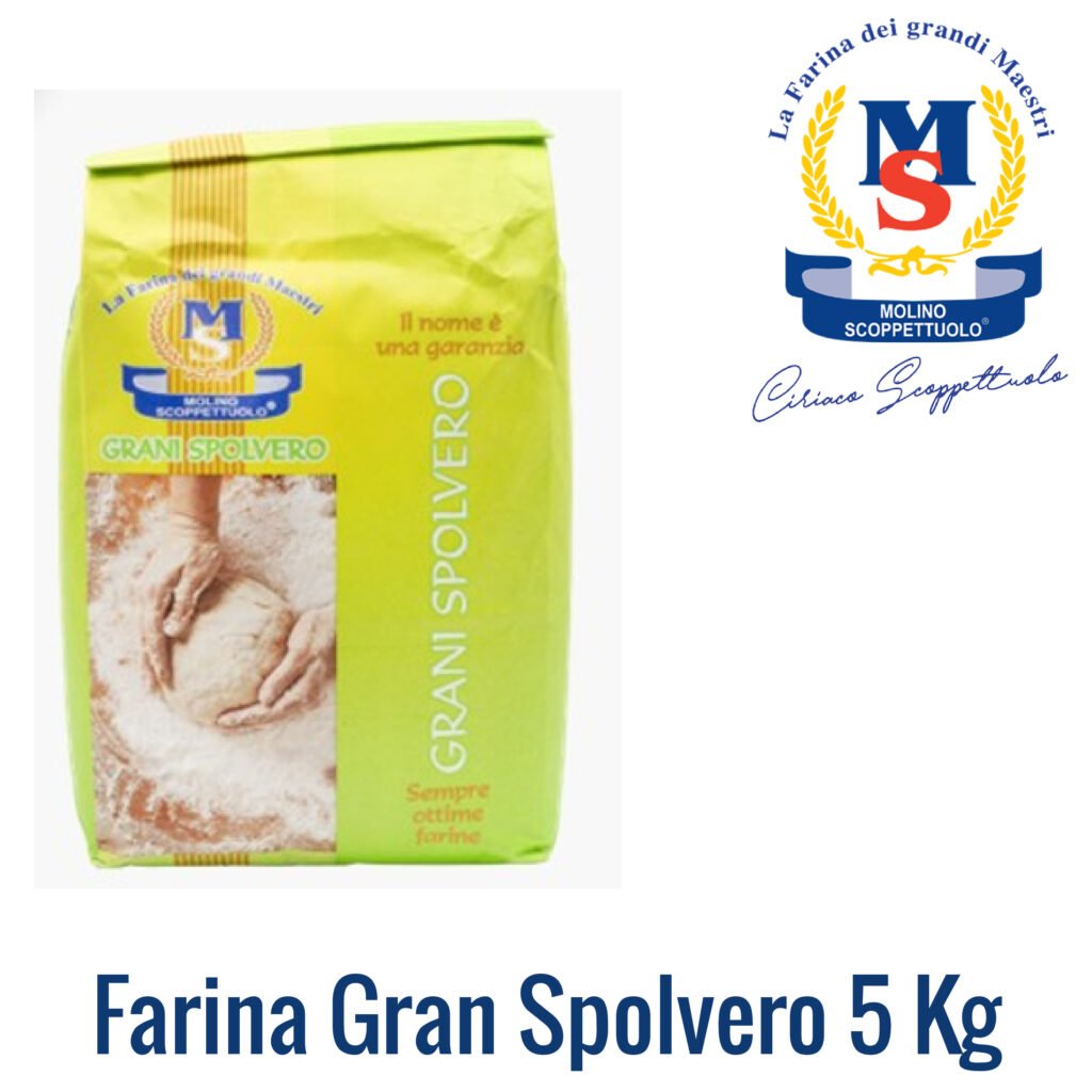 Farina Gran Spolvero 5 Kg
